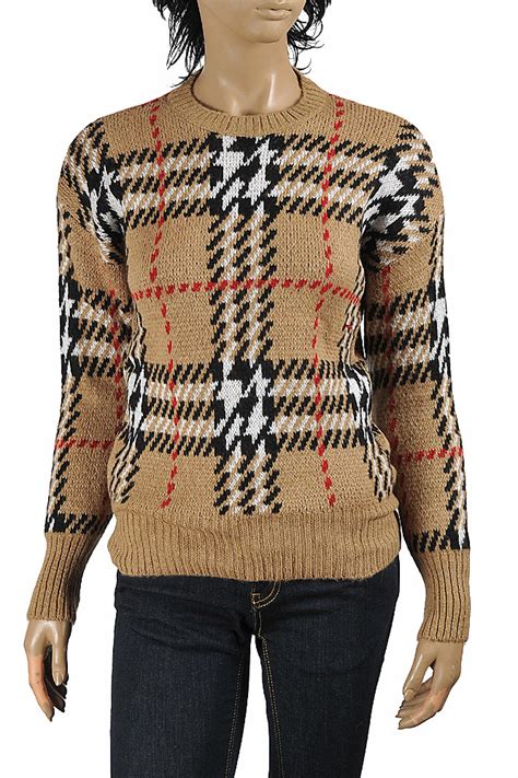 burberry ladies vest|burberry sweater women's.